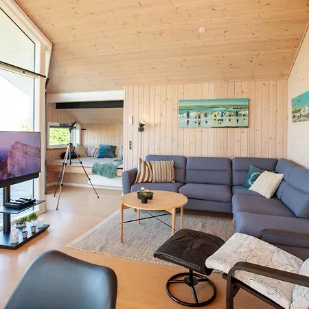 Front In With Wifi Feriehus *
