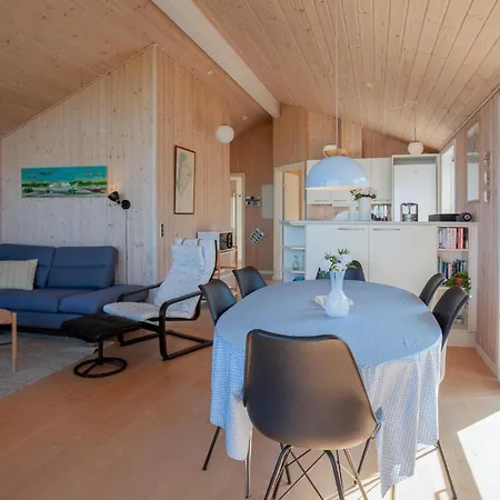 Front In With Wifi Feriehus Vestervig